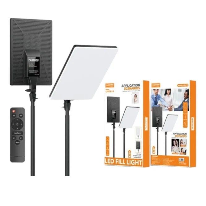 Plokama LIVE-P11 11" LED Ring Light for Studio & Live Streaming