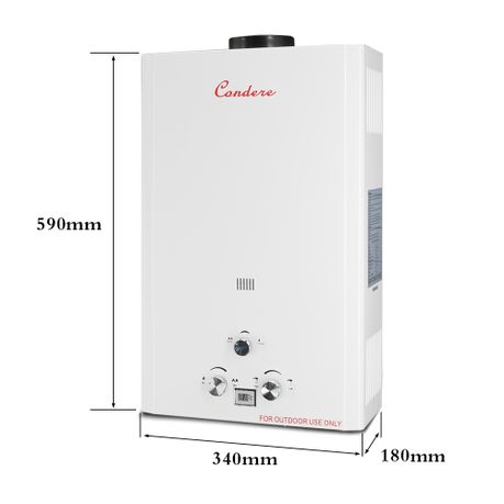 Condere LQ-4010 Gas Geyser