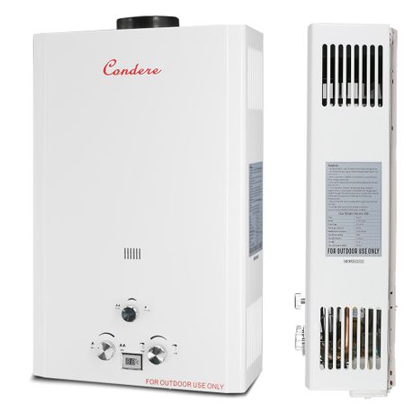 Condere 10L Gas Geyser
