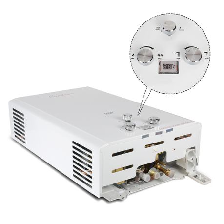 Condere LPG Tankless Water Heater Gas 20L, Gas Geyser