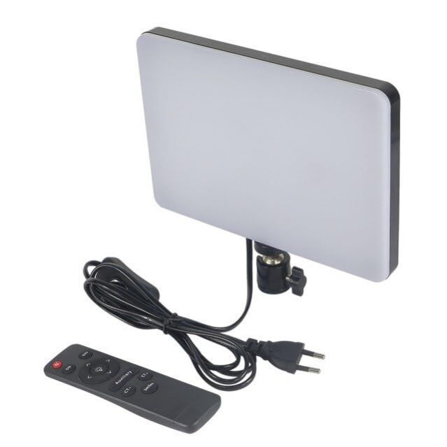 Plokama Live-P11 11" LED Ring Light with 2-Pin SA Plug - Studio Video Light