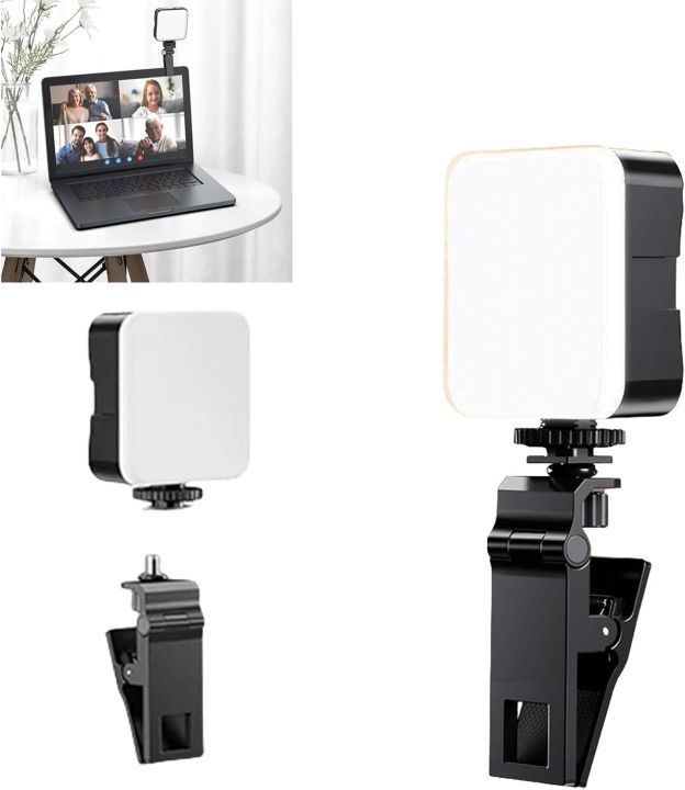 Plokama PK-79 Portable LED Video Light for Studio & Vlogging Photography