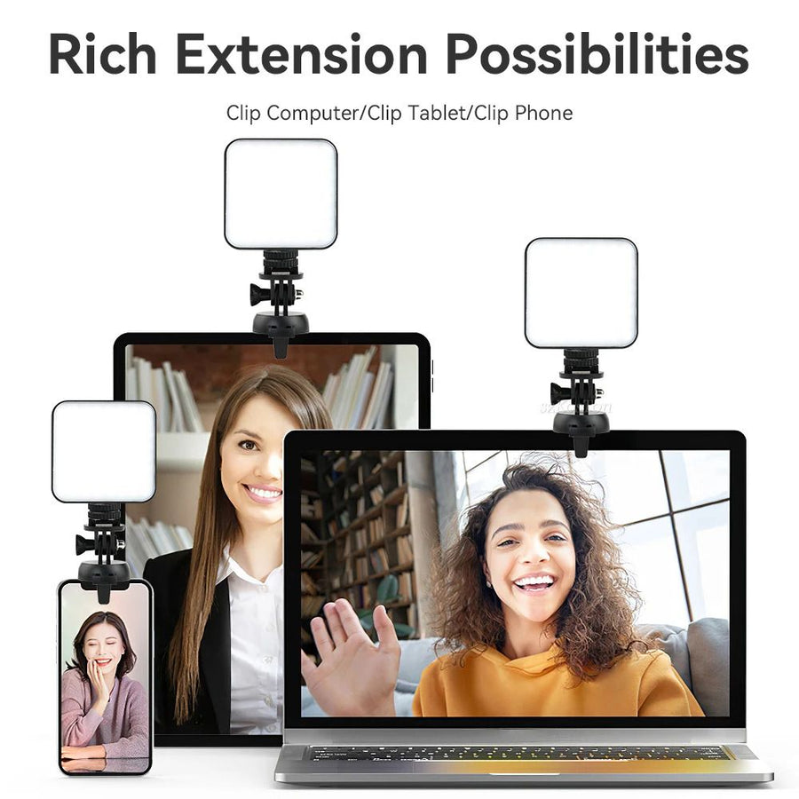 Plokama PK-79 Portable LED Video Light for Studio & Vlogging Photography
