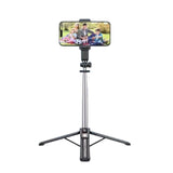 Plokama LIVE-K7 Retractable Tripod Selfie Stick 110cm for Live Streaming