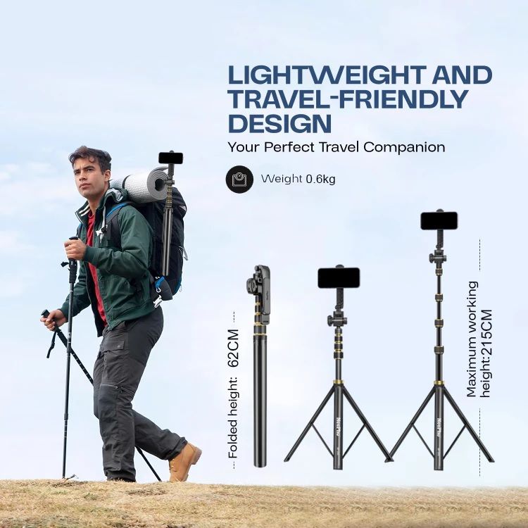 NeePho NP-Z4 2-in-1 Tripod