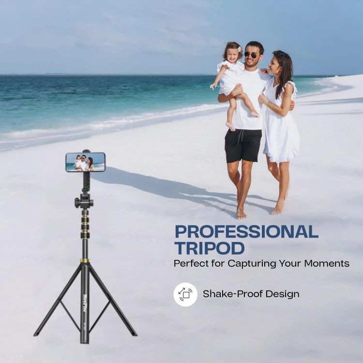 NeePho NP-Z4 2-in-1 Tripod