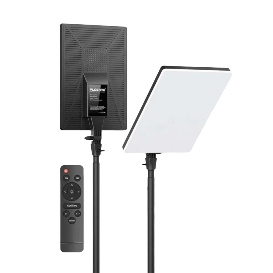 Plokama LIVE-P19 19" Photography Fill Light with PK-8899 2.1m Tripod