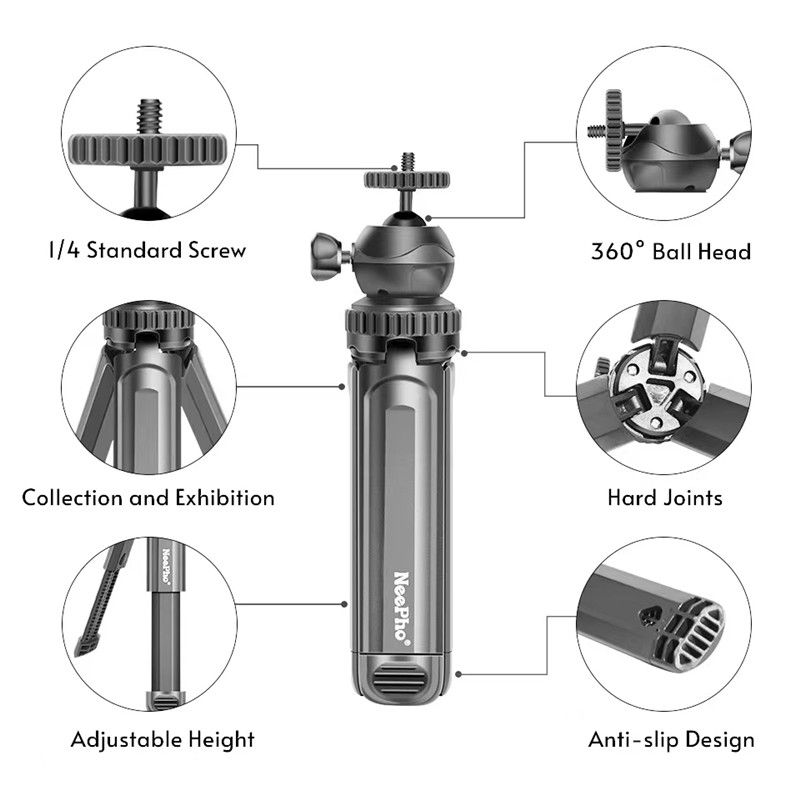 NeePho NP-999 Mini Tripod