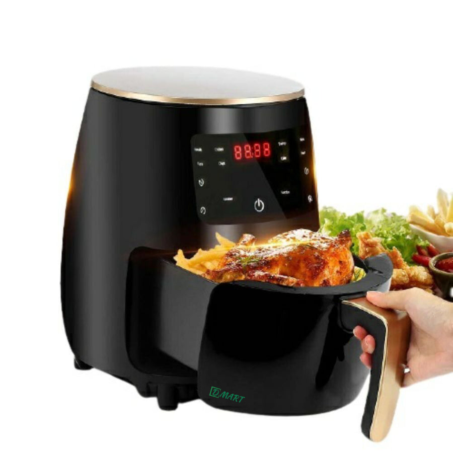 Digimark Black Air Fryer front