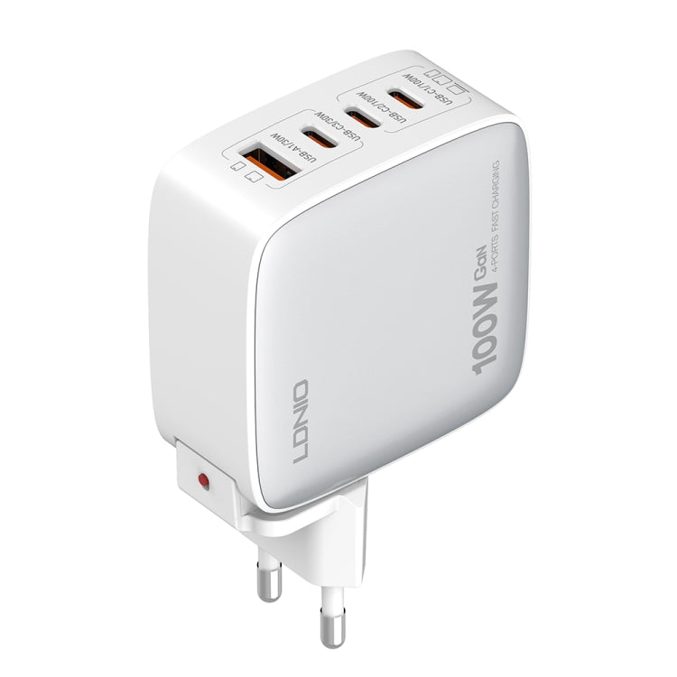 LDNIO Q408 100W GaN Charger