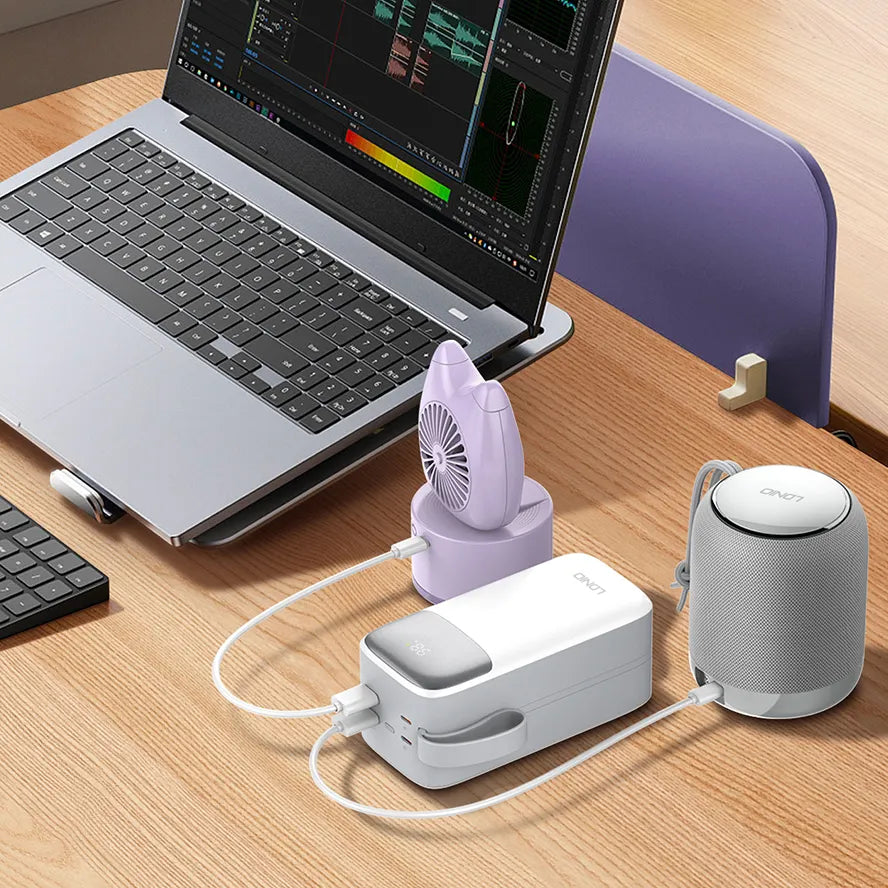 LDNIO PQ50 50000mAh Power Bank