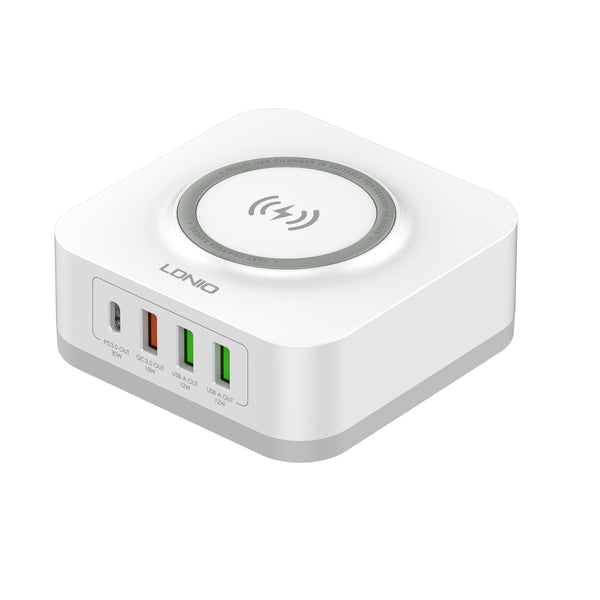 LDNIO AW004 32W Desktop Wireless Charging Station