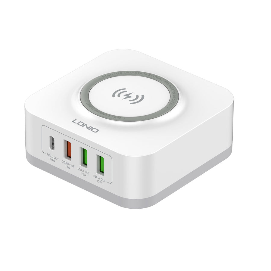 LDNIO AW004 32W Desktop Wireless Charging Station
