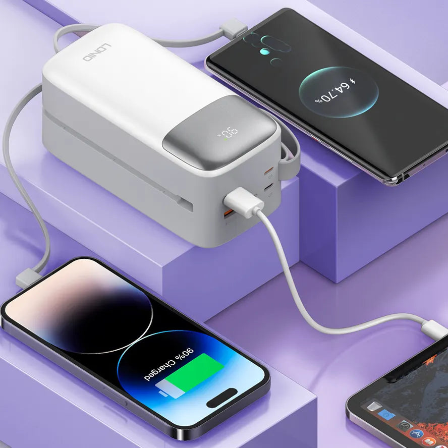LDNIO PQ50 50000mAh Power Bank