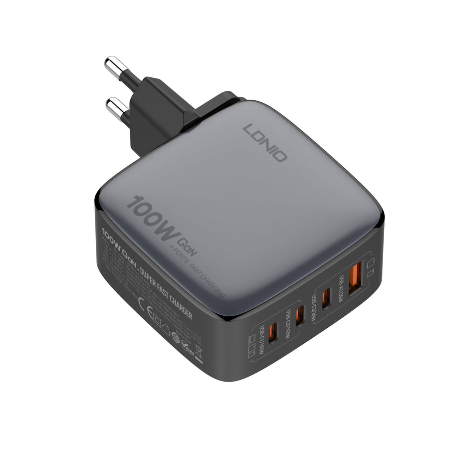 LDNIO Q408 100W GaN Charger