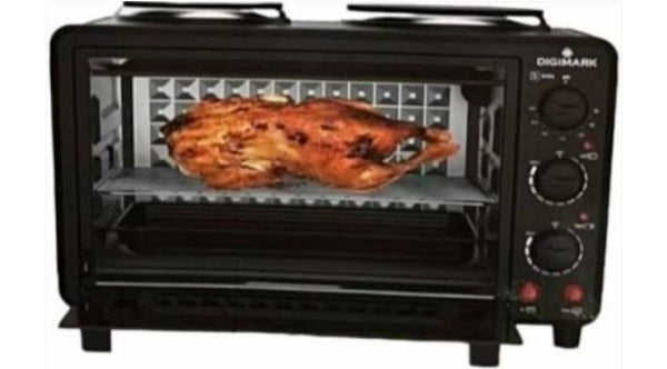 Digimark Electric Oven 2 Burner Stove