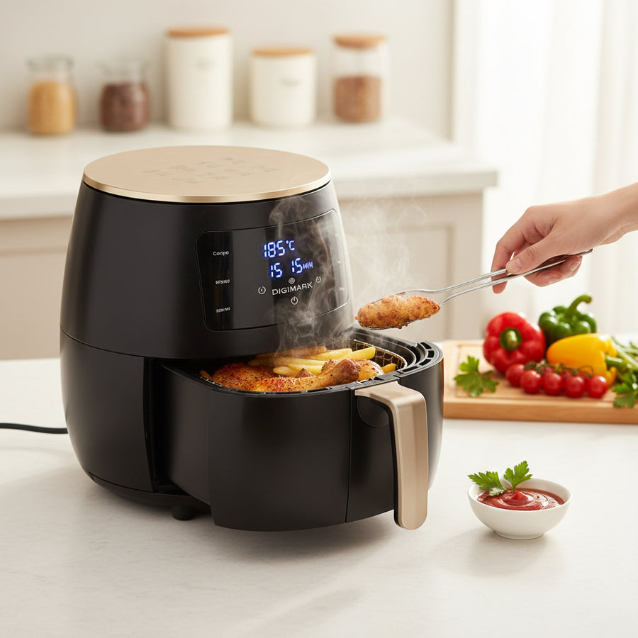 Digimark 6L Air Fryer LED