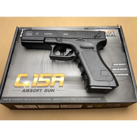 BB Gun C.15A magazine detail