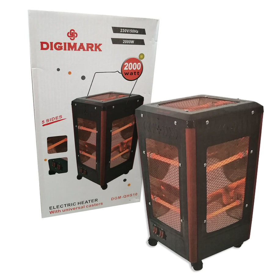 Digimark DGM-Qhs10 Heater controls