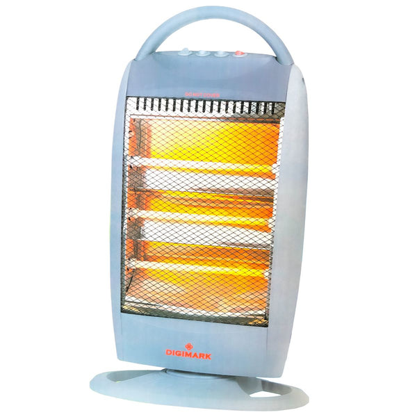 Digimark 3 Bar Oscillating Ceramic Heater