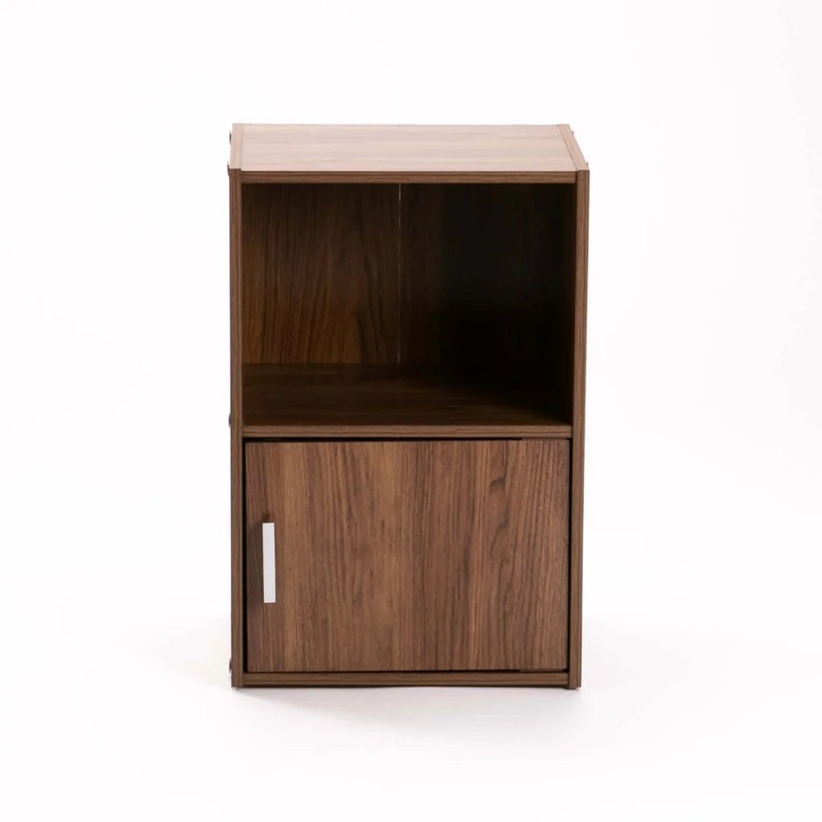 CYRUS 1 Door Pedestal oak finish