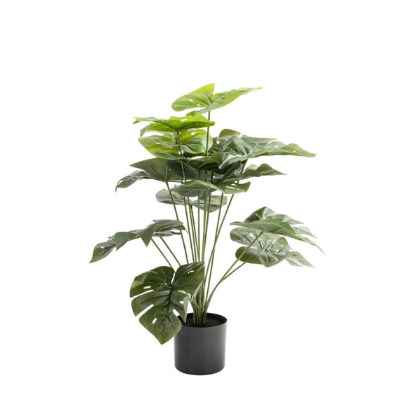 Artificial delicious monster Monstera plant 66cm in a pot