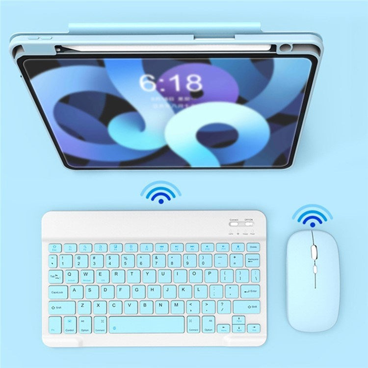 Yilima Bluetooth Keyboard QS-1010 - Ultra Slim Wireless Keyboard for Tablet