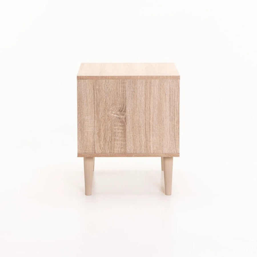 EVE 1 Drawer Pedestal drawer open