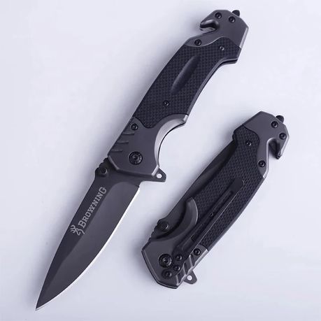 Folding Tactical Pocket Knife blade open