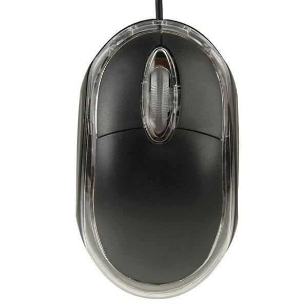 Wired Optical USB Mouse FC-143 - Affordable Entry-Level PC and Laptop Mouse