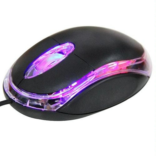 Wired Optical USB Mouse FC-143 - Affordable Entry-Level PC and Laptop Mouse