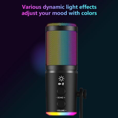 KOOSDA KMP-171 RGB USB Gaming Microphone