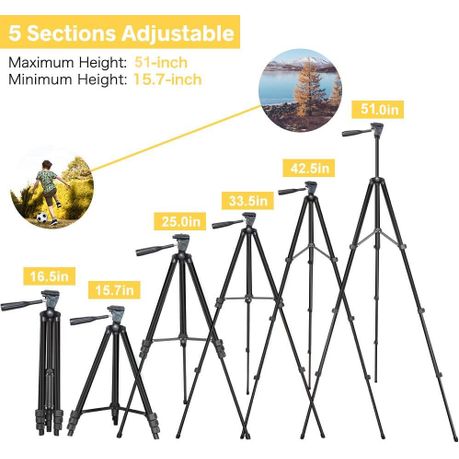 KOOSDA 51-inch Tripod