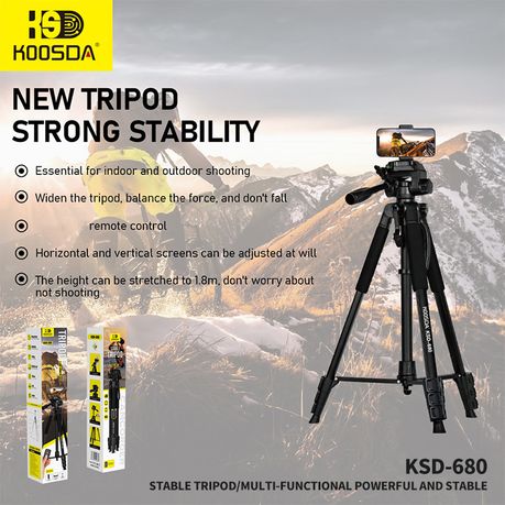KOOSDA KSD-680 Tripod