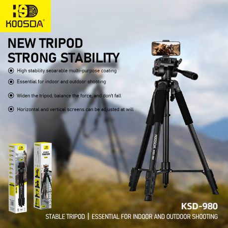 KOOSDA KSD-980 Pro Tripod