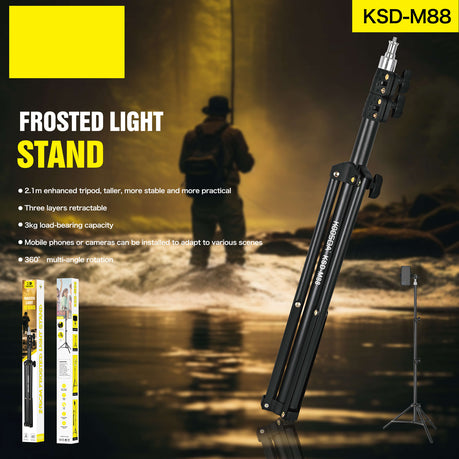 KOOSDA M88 Light Stand 2-Pack