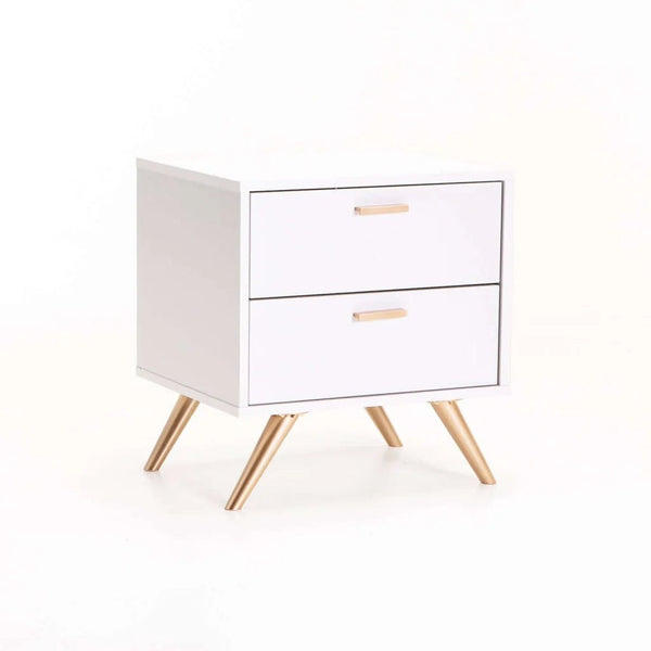 LENA 2 Drawer Pedestal bedside table