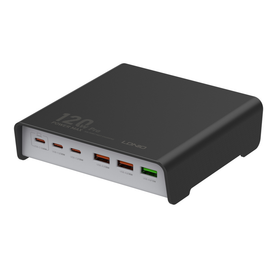 LDNIO Q605 120W Desktop Charging Station