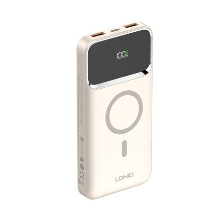LDNIO PQ12 10000mAh Magnetic Wireless Power Bank