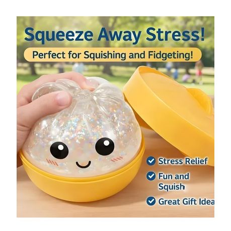 Dumpling Squishy Fidget Stress Toy
