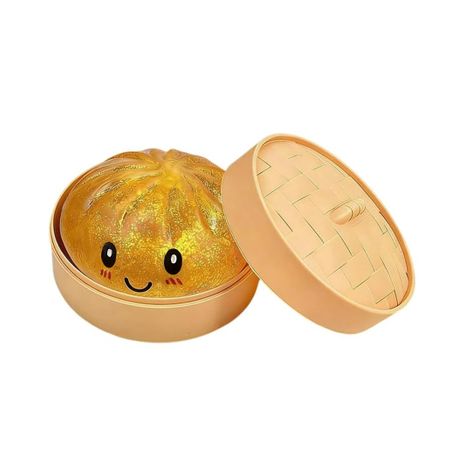Dumpling Squishy Fidget Stress Toy