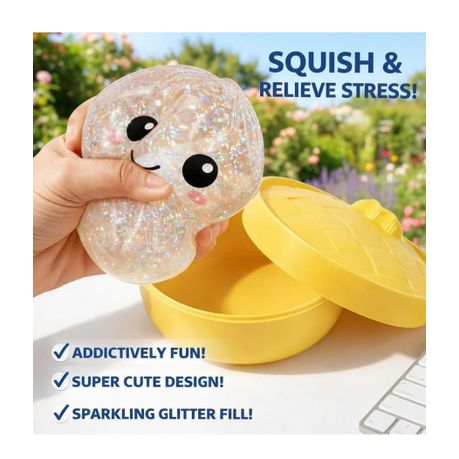 Dumpling Squishy Fidget Stress Toy