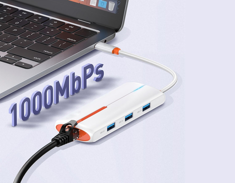 LDNIO DS-26H 6-in-1 USB-C Docking Station