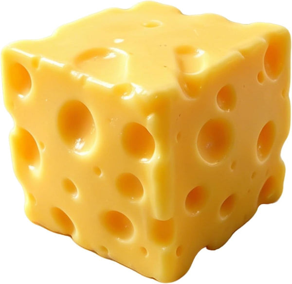 11cm cheese squishy stress relief toy